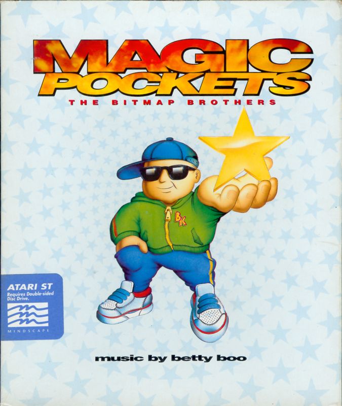 Magic Pockets box art for Sega Genesis